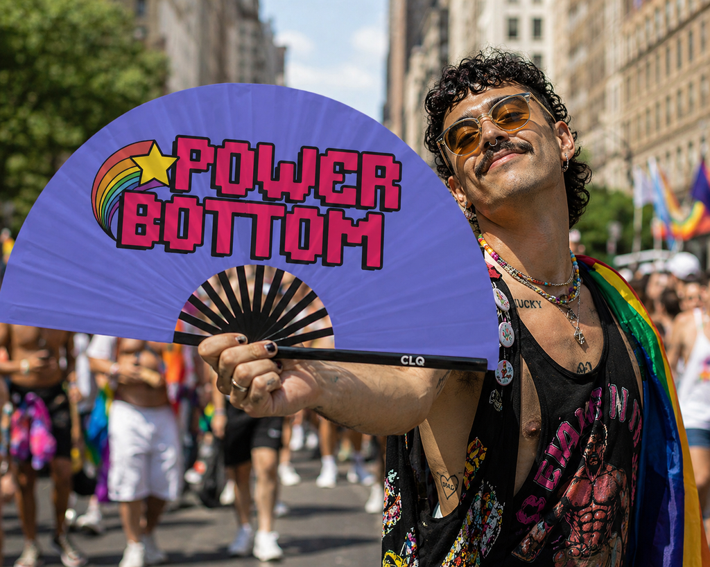 Power Bottom Clack Fan