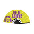 Do It Lady! Clack Fan