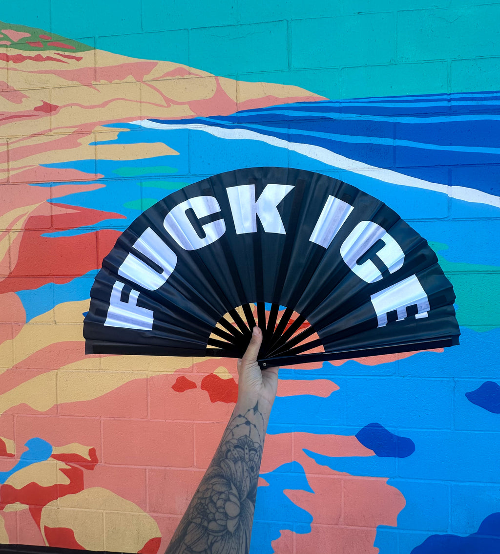 Fuck Ice Protest Clack