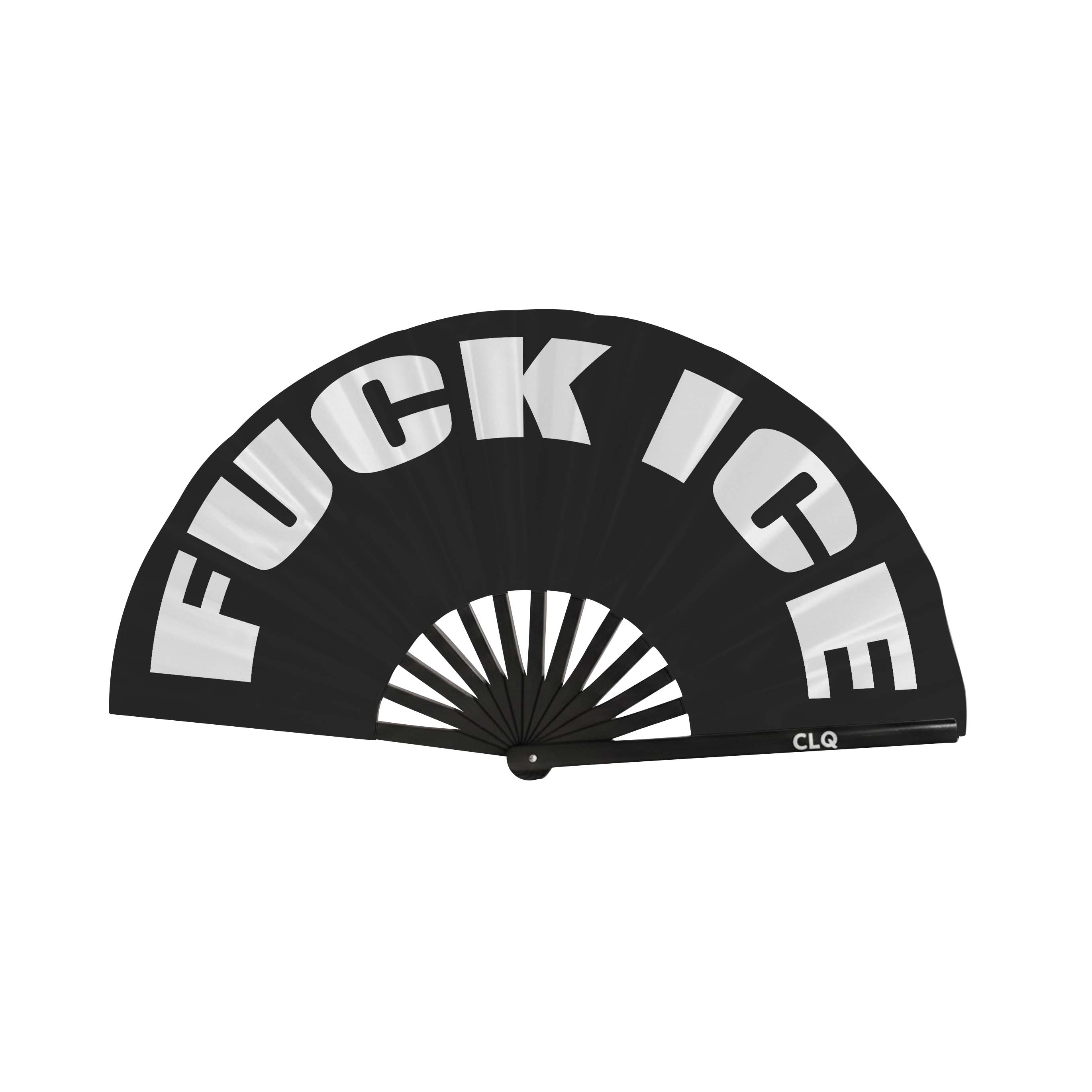 Fuck Ice Protest Clack
